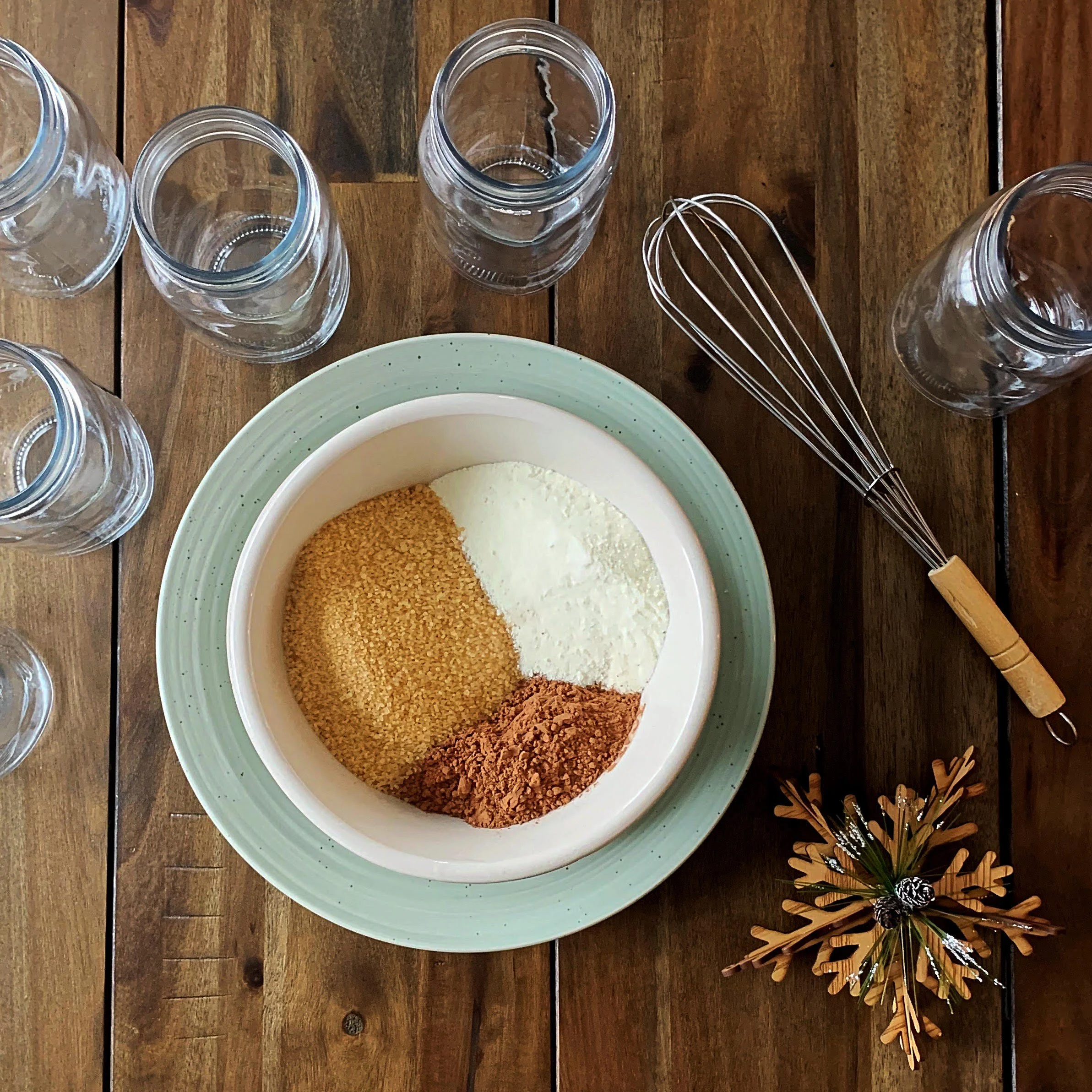 Three-Ingredient Hot Cocoa!