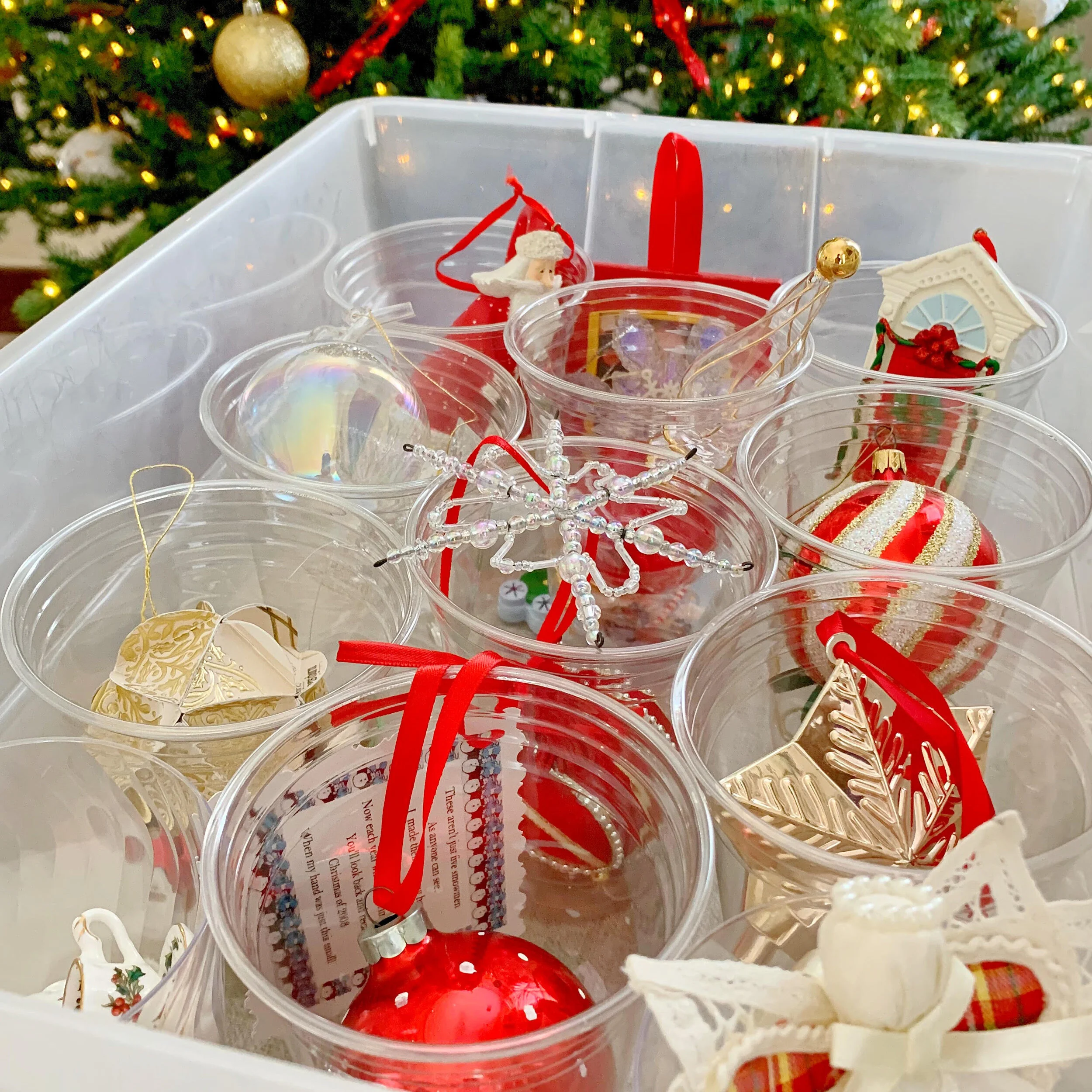 Christmas Cleanup Organization Made Simple