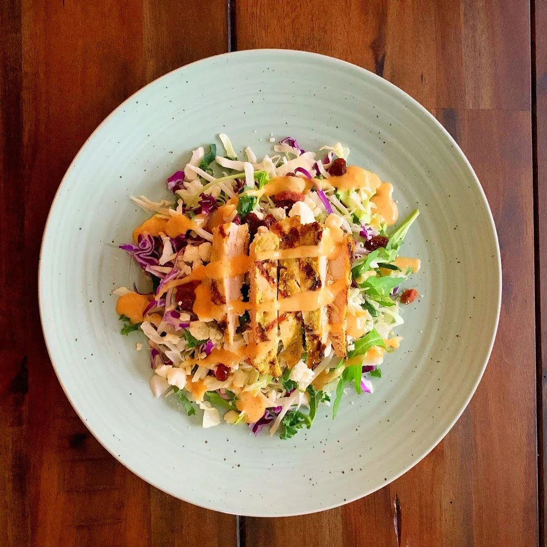 Winter Maple Salad Dressing