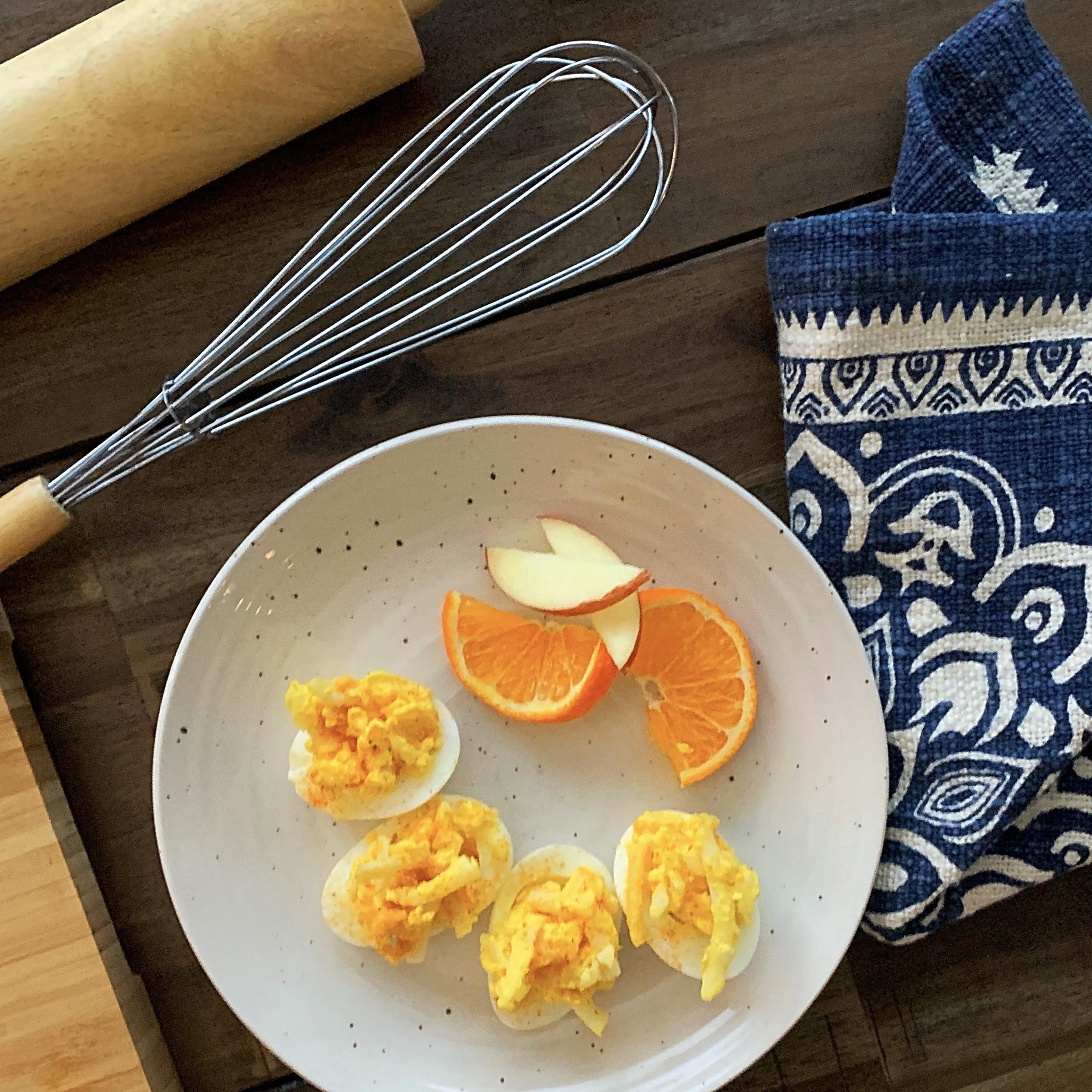Easy Deviled Eggs Even Your Kid Might Eat
