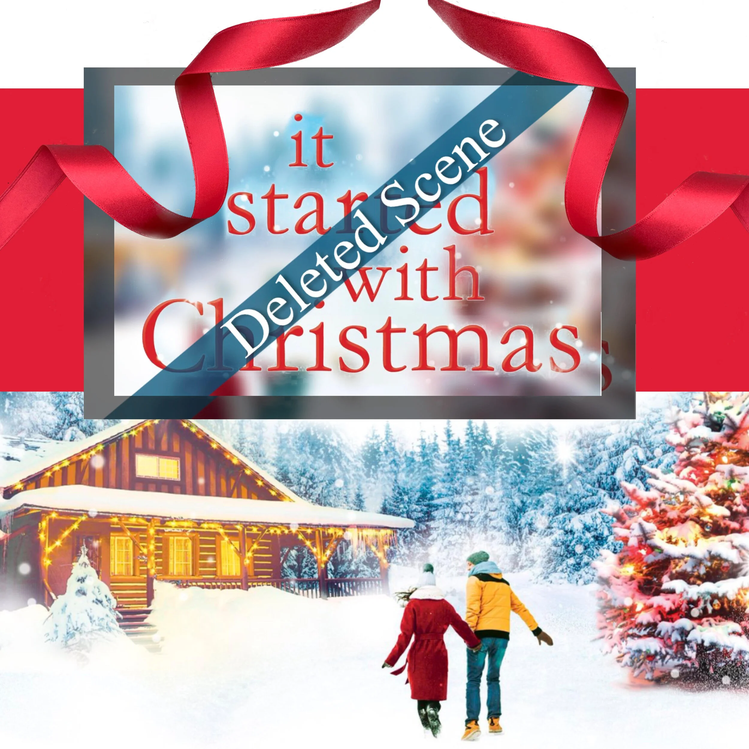 Deleted Scene from It Started with Christmas