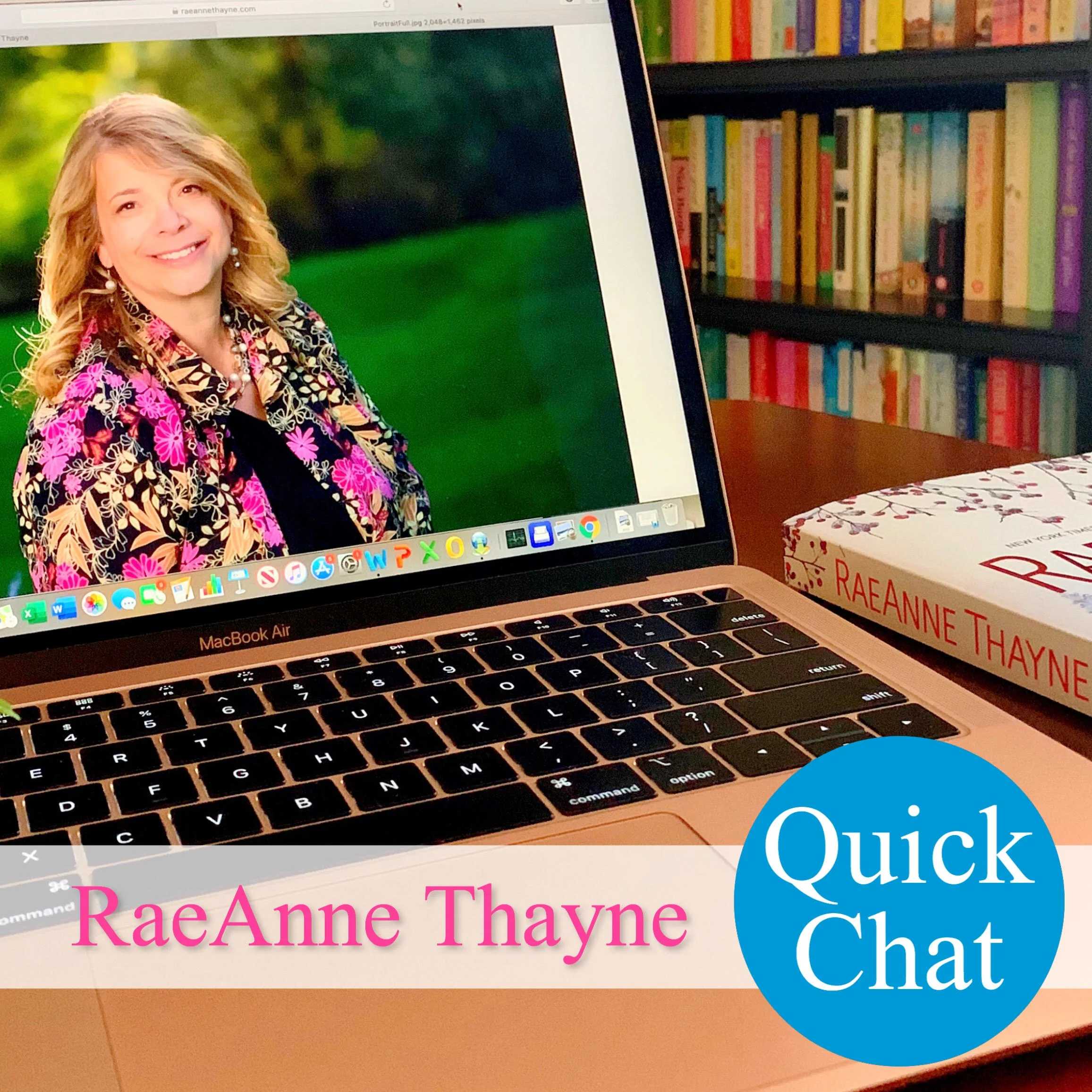 Author Quick Chat with NY Times Bestselling Author RaeAnne Thayne
