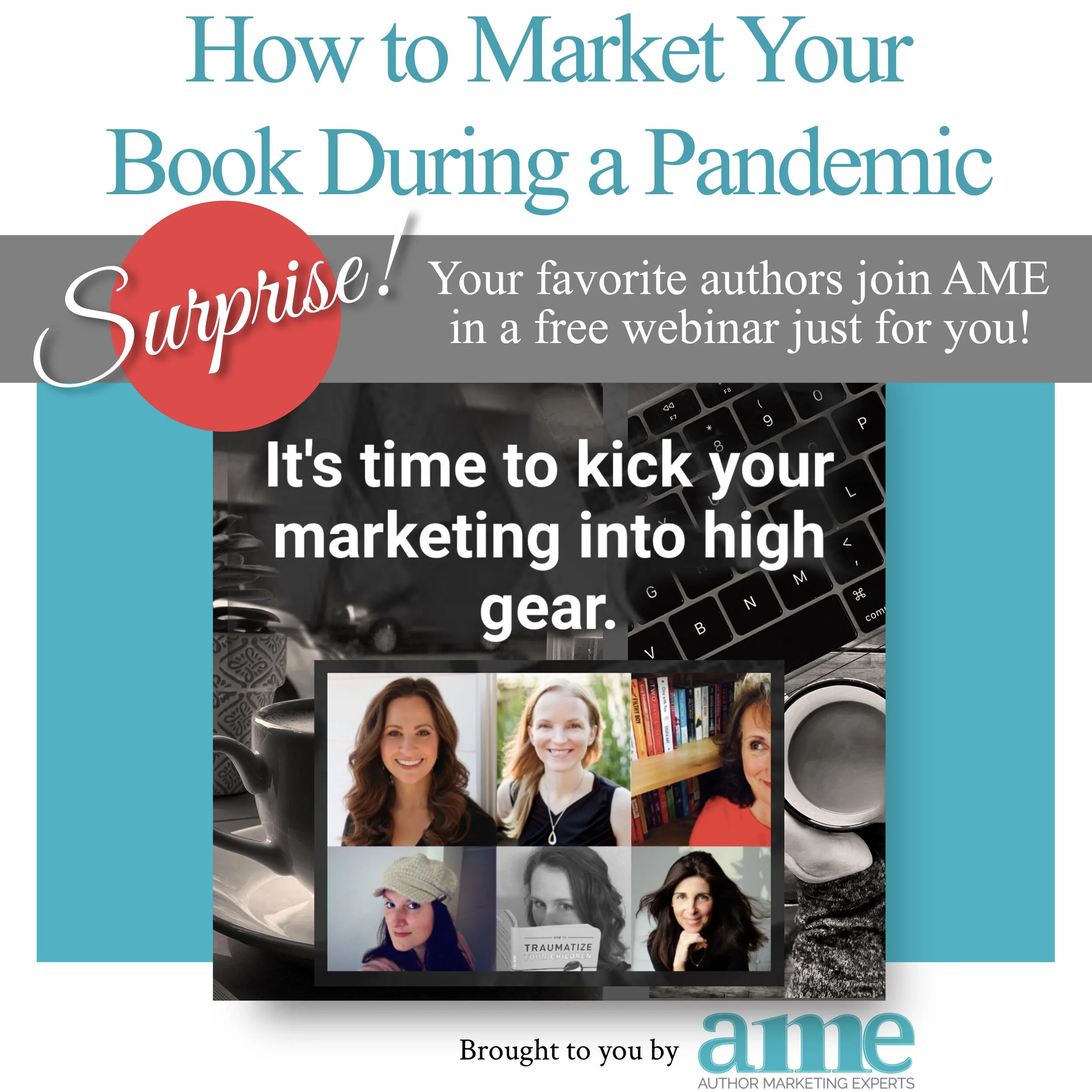 Free Webinar for Authors