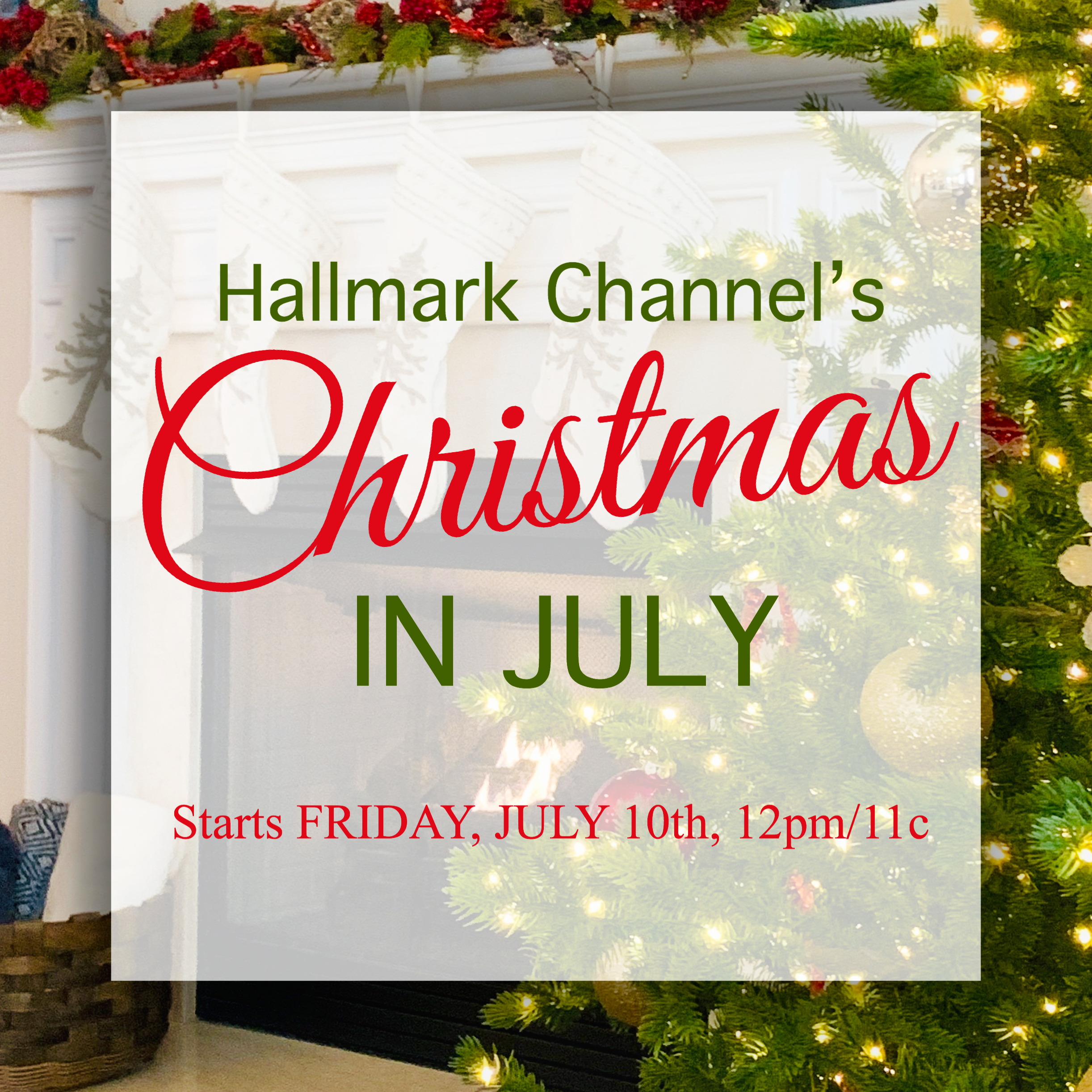 Hallmark Channel's Christmas in July