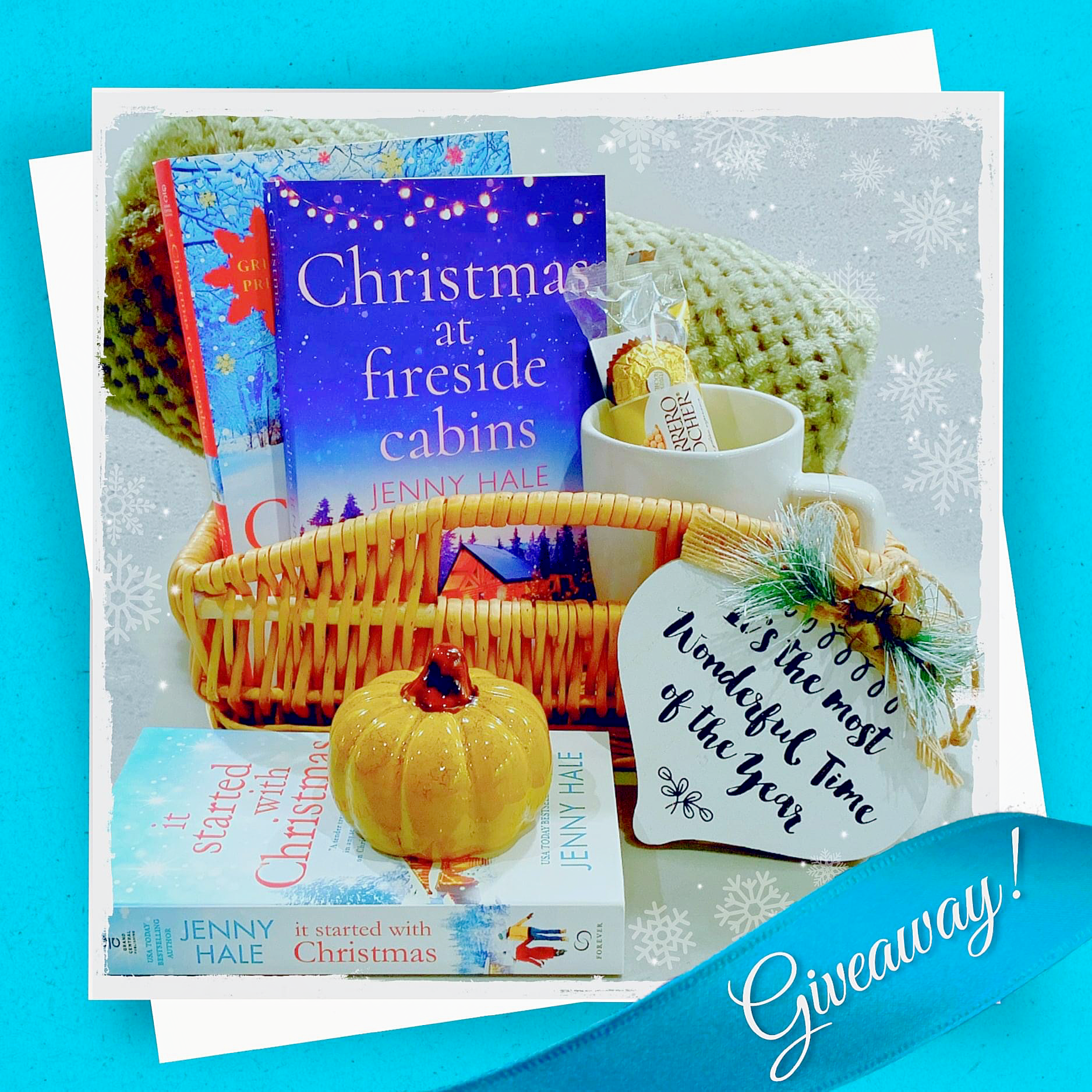 Winter Giveaway Time!