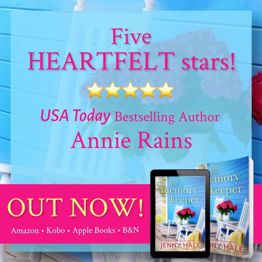 The Memory Keeper is out NOW!