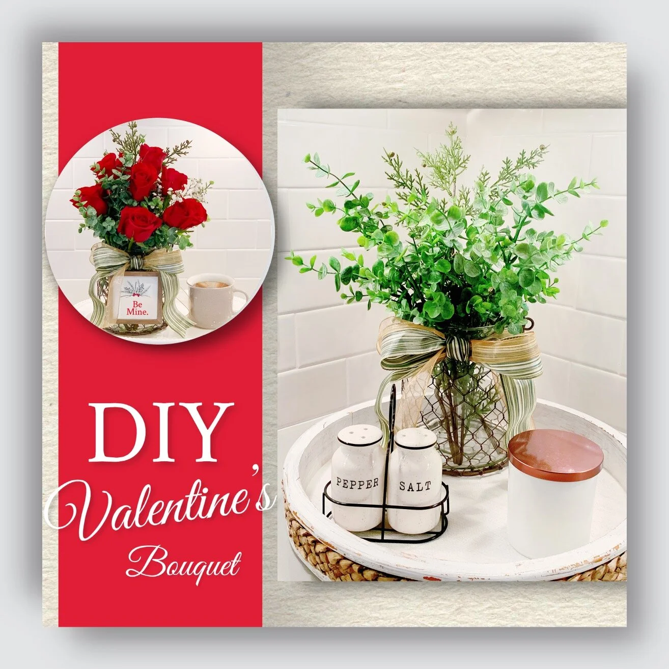 DIY Valentine's Bouquet