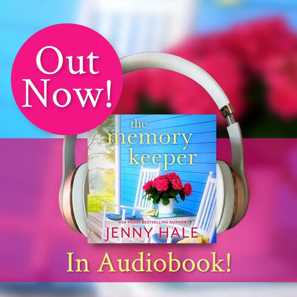 The Audiobook is Here!
