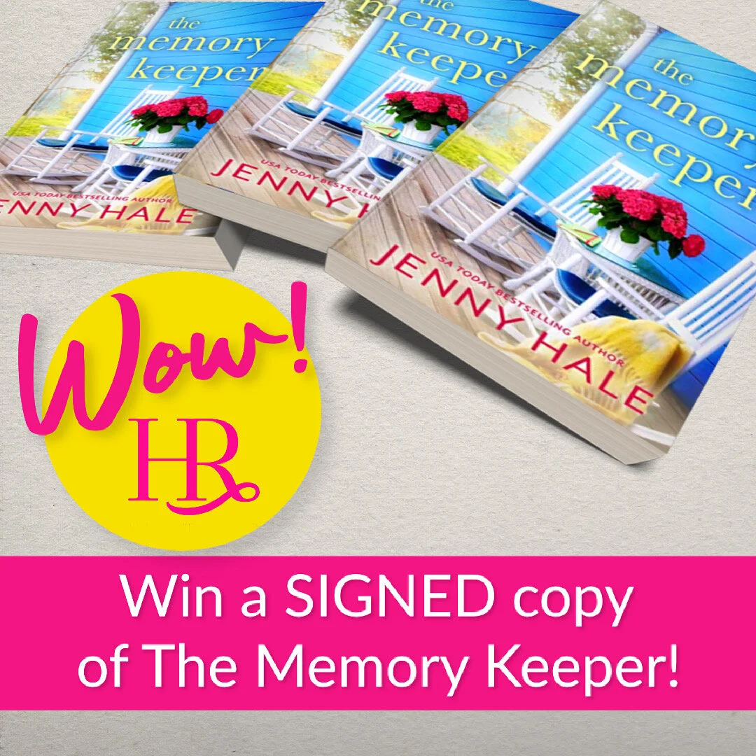 Goodreads Giveaway!