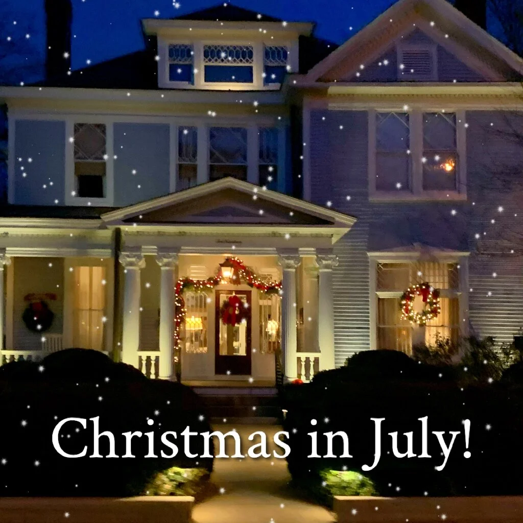Hallmark Channel's Christmas in July 2021