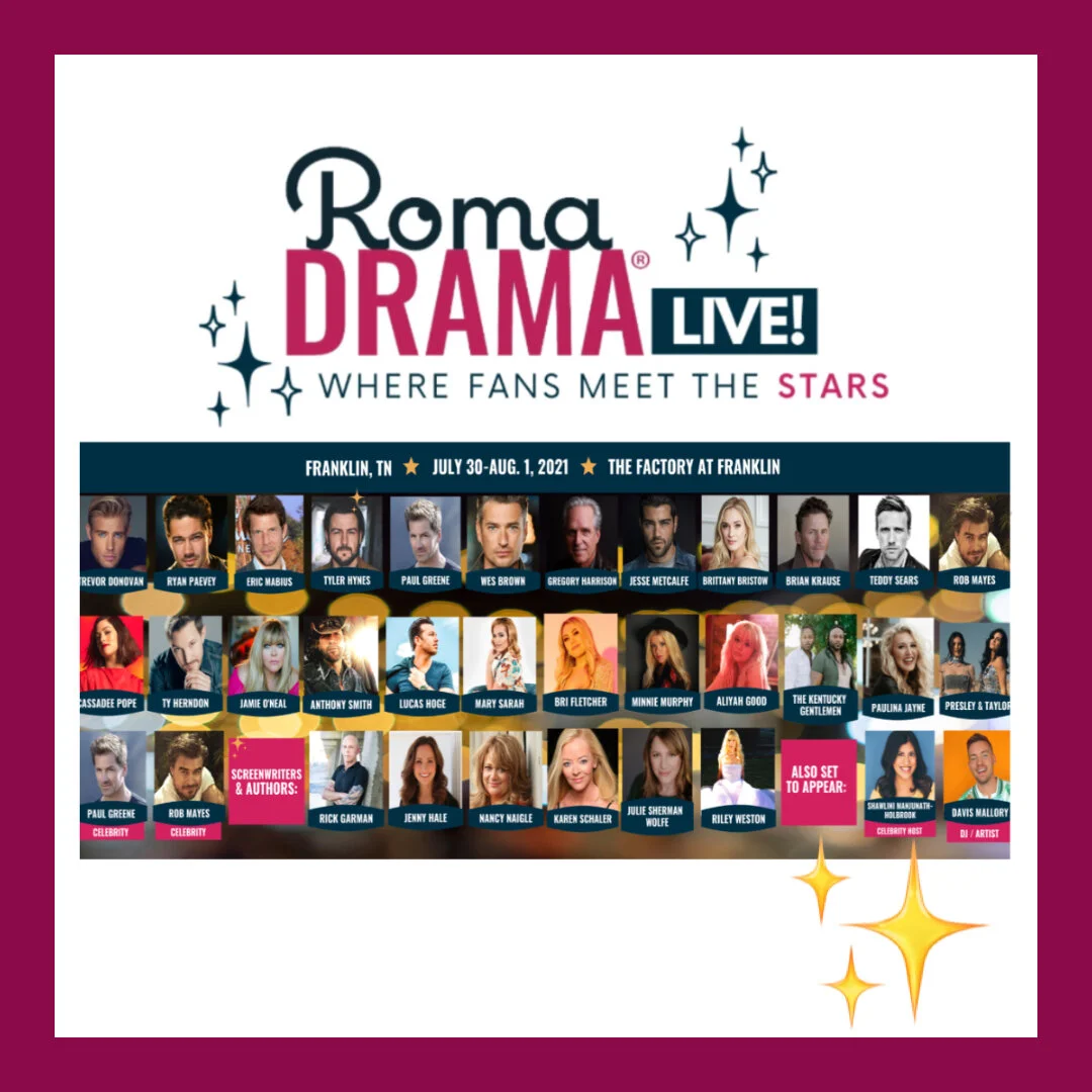 Actors, Screenwriters, and Authors, Oh My!