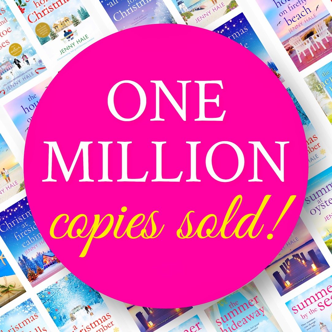 ONE MILLION copies sold!