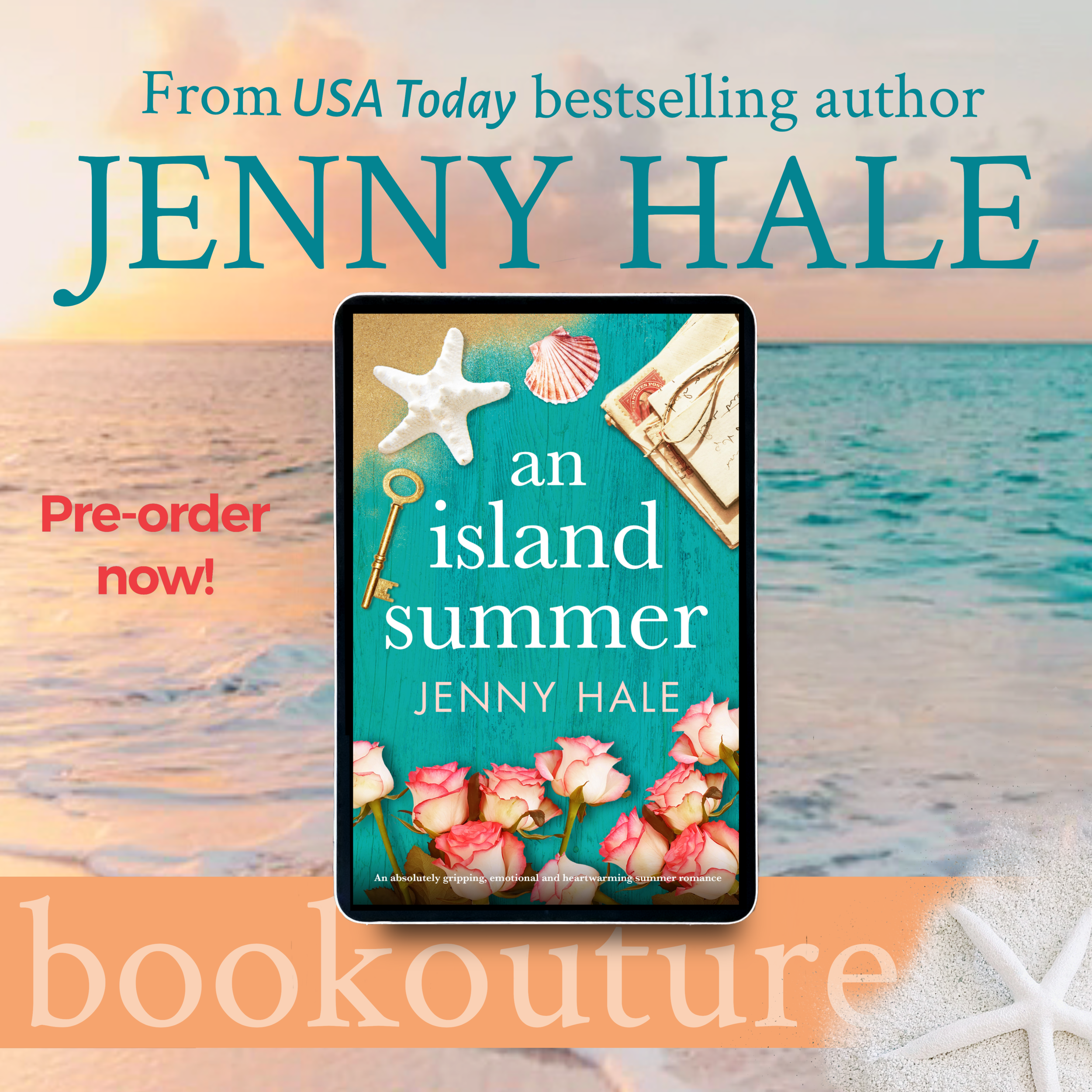 An Island Summer is up for pre-order!