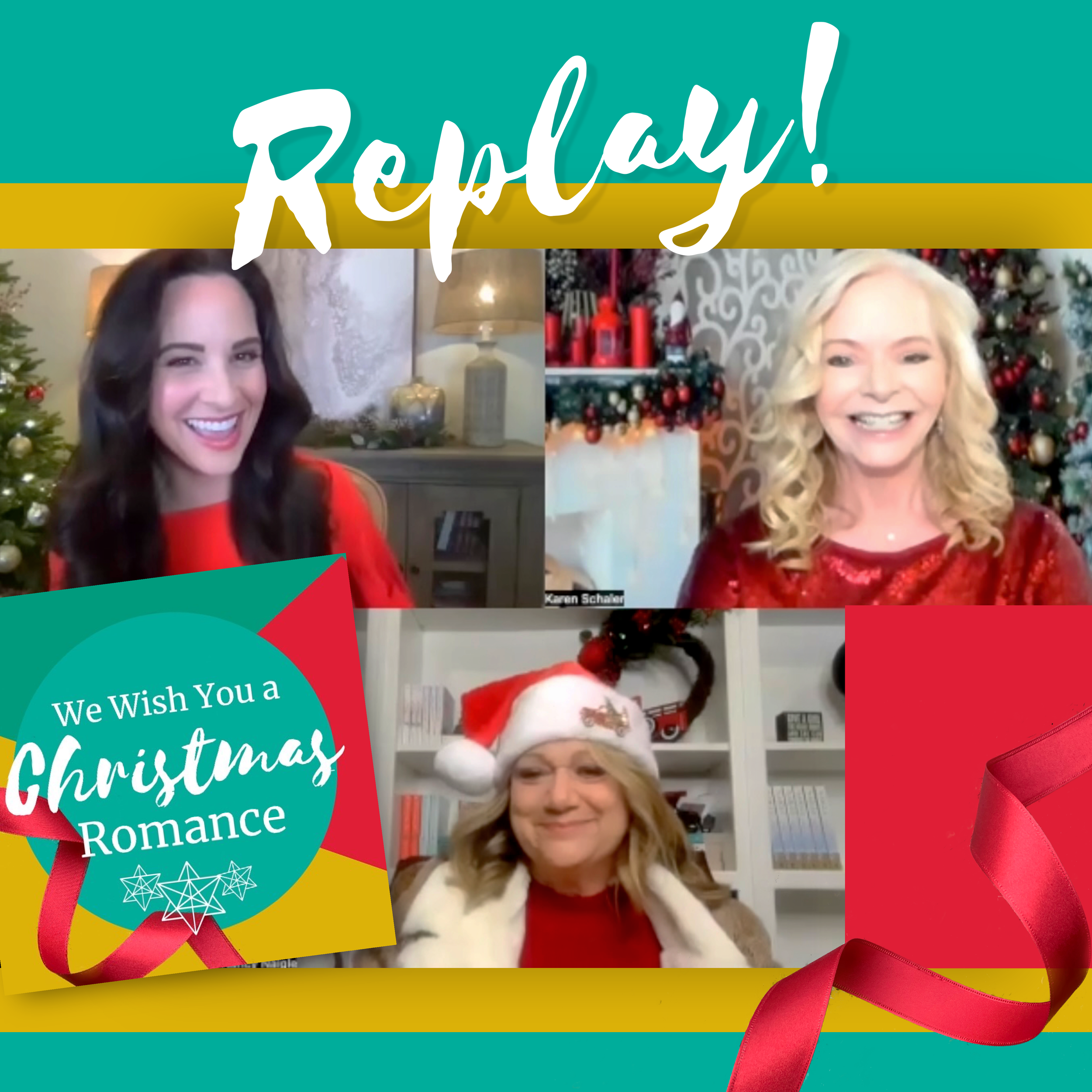 We Wish You a Christmas Romance Replay!