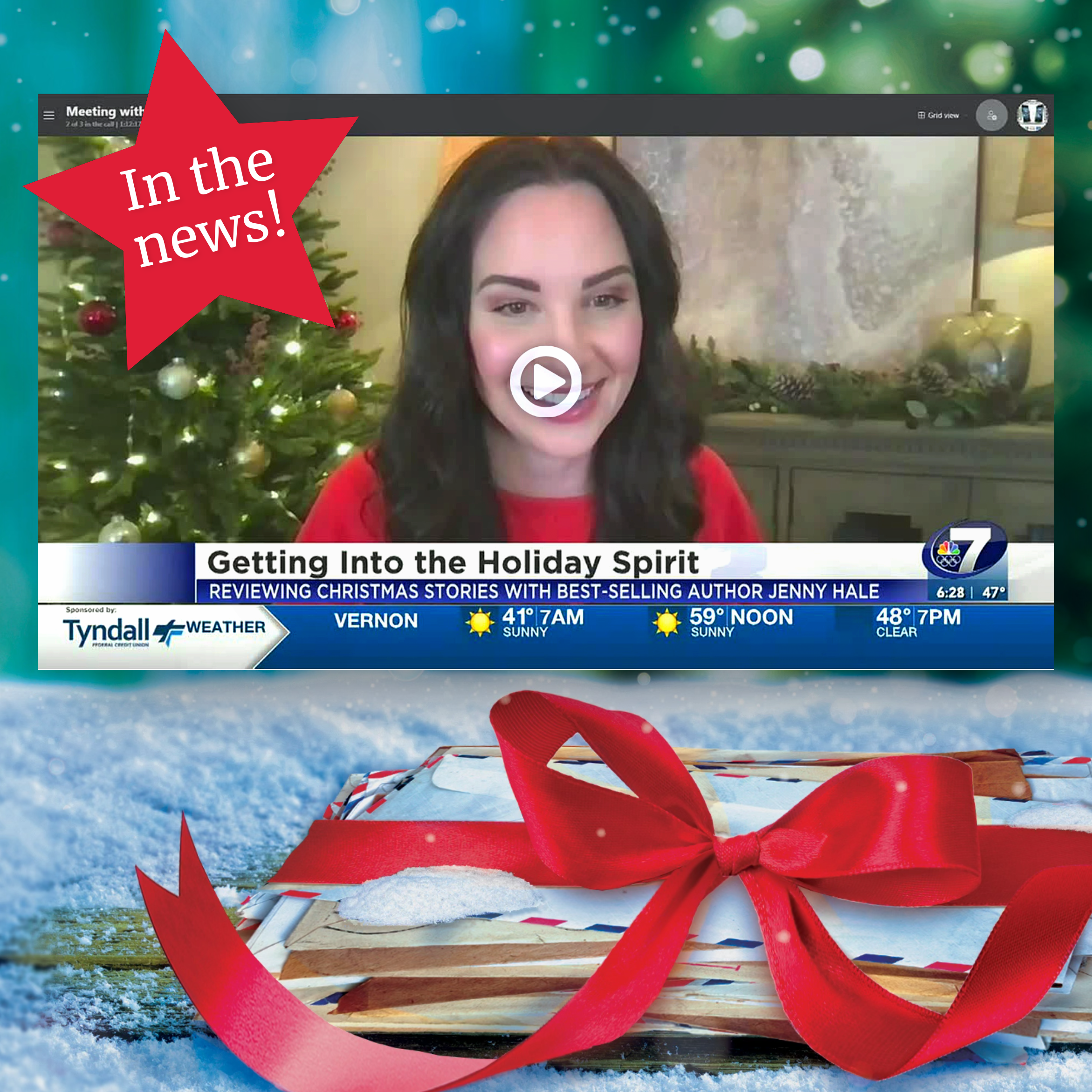 My books are in the news!