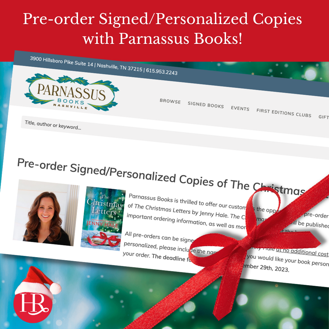 I could be signing YOUR copy!