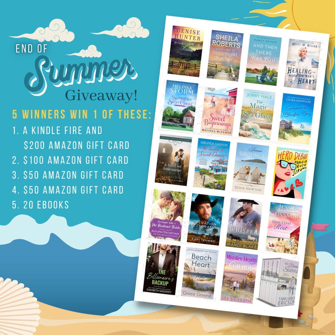 End of Summer Giveaway!