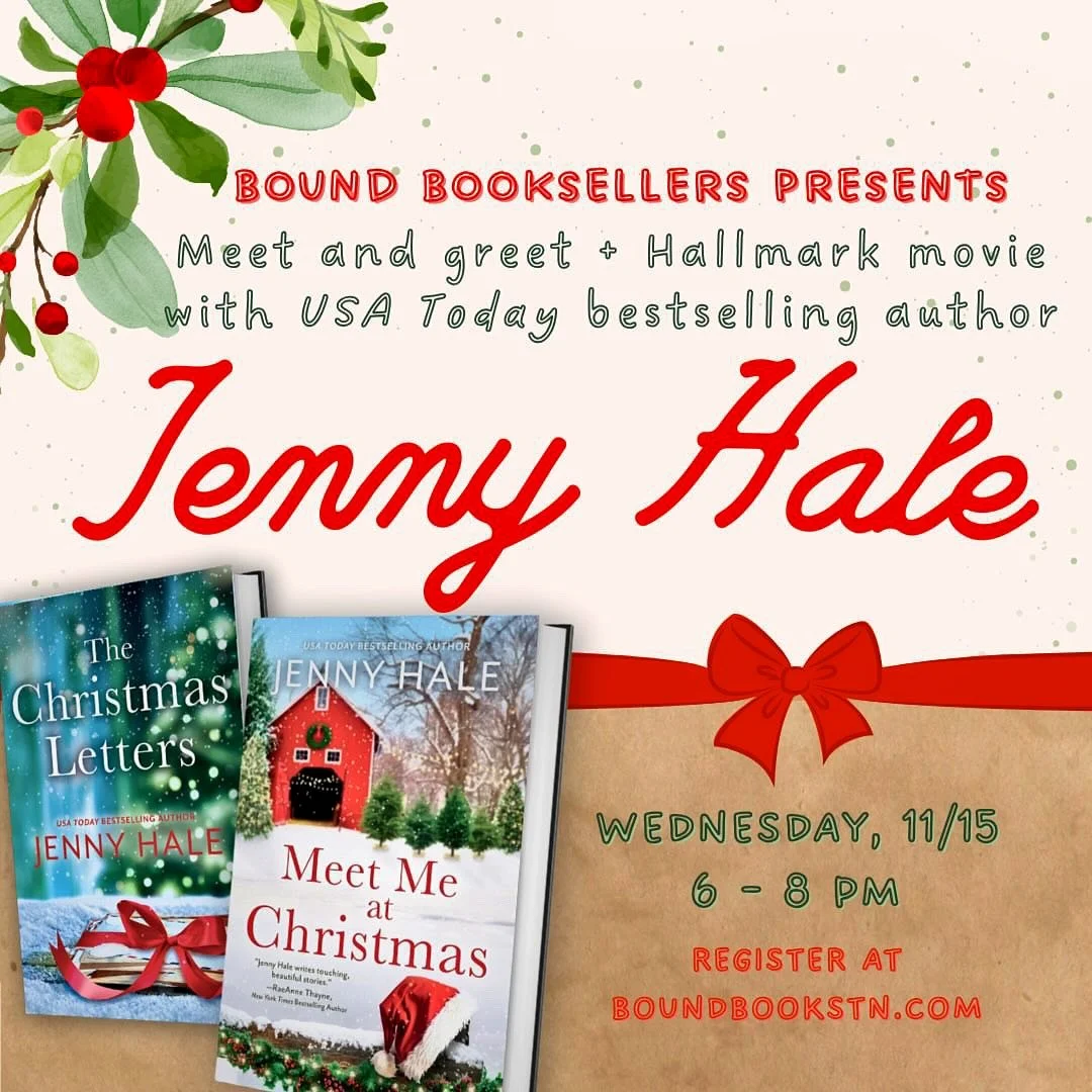 Join me for a Christmas Meet-and-Greet!