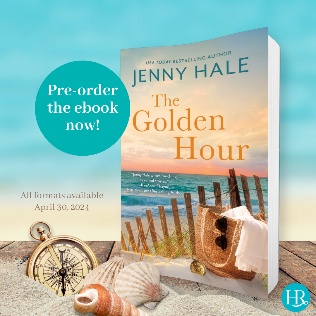 The Golden Hour is available for pre-order!