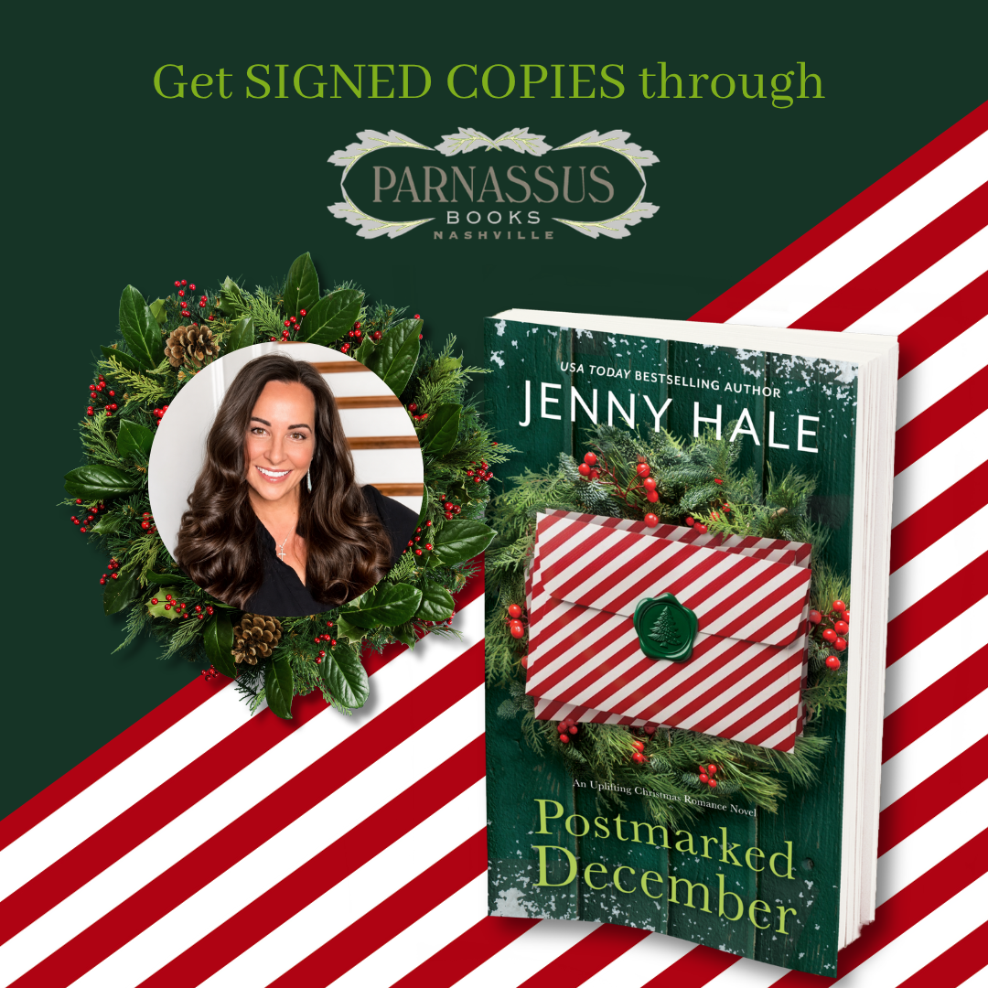 Get your personalized, signed copy!