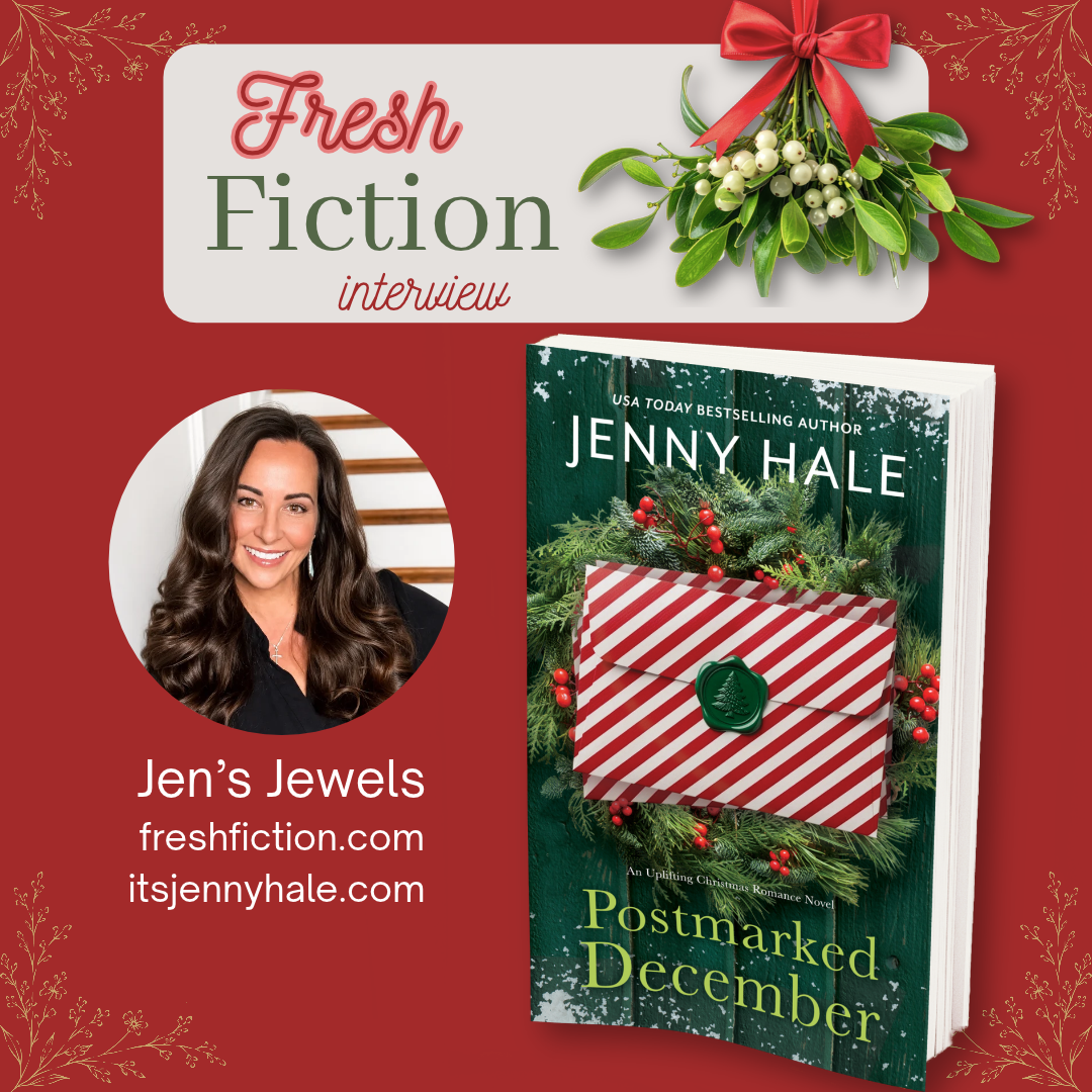 Jenny Hale Interview!