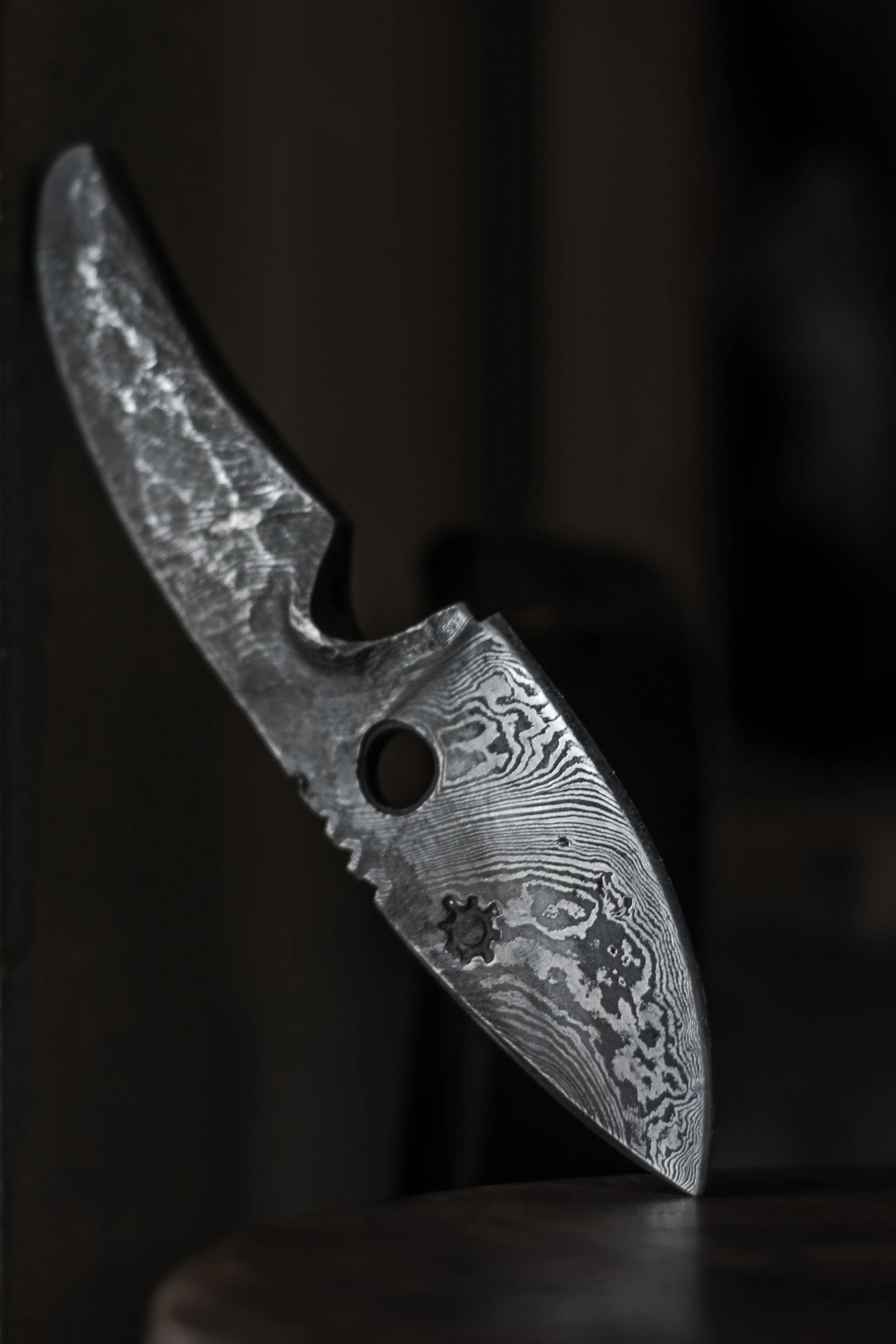 Kniv damask