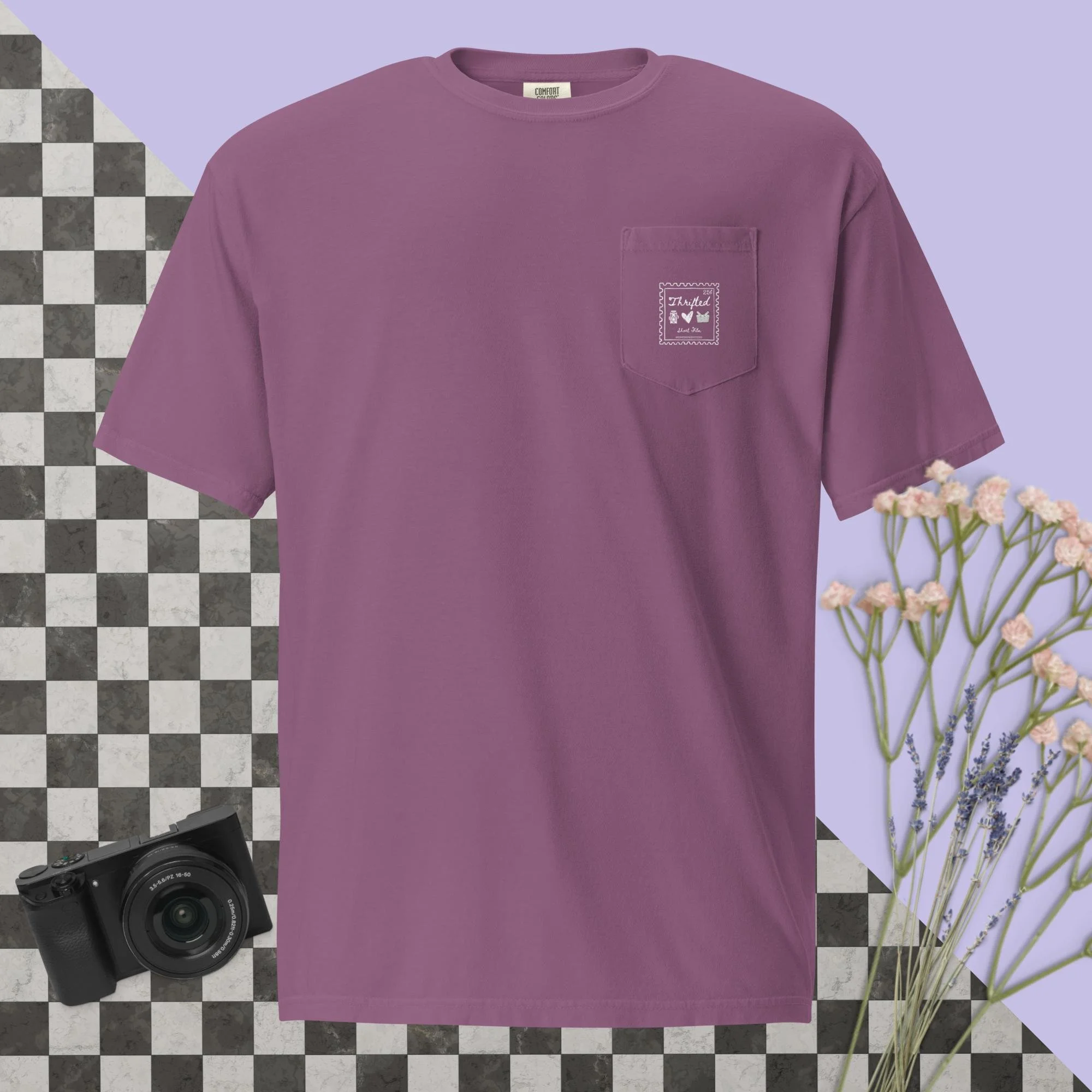 unisex-garment-dyed-pocket-t-shirt-berry-front-6929c752430b4.jpg
