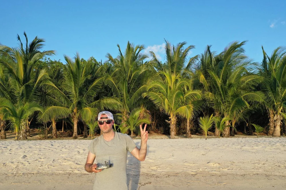 Mike in Mexico