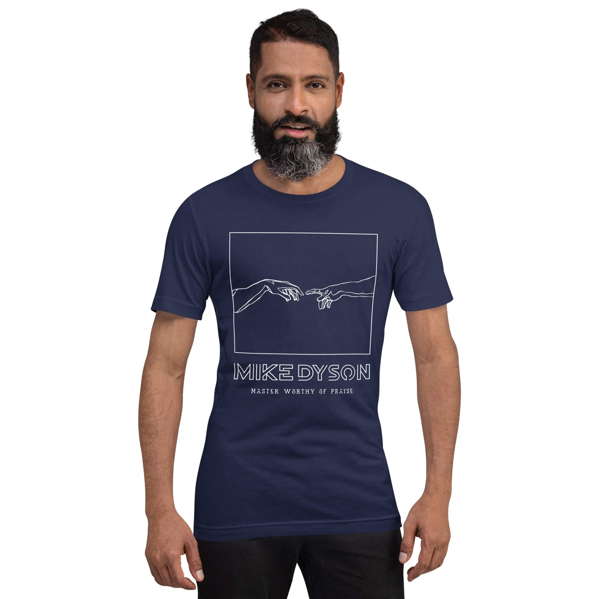 mike-dyson-musician-master-worthy-of-praise-shirt-unisex-staple-t-shirt-navy-front-63eef8ca5561e.jpg