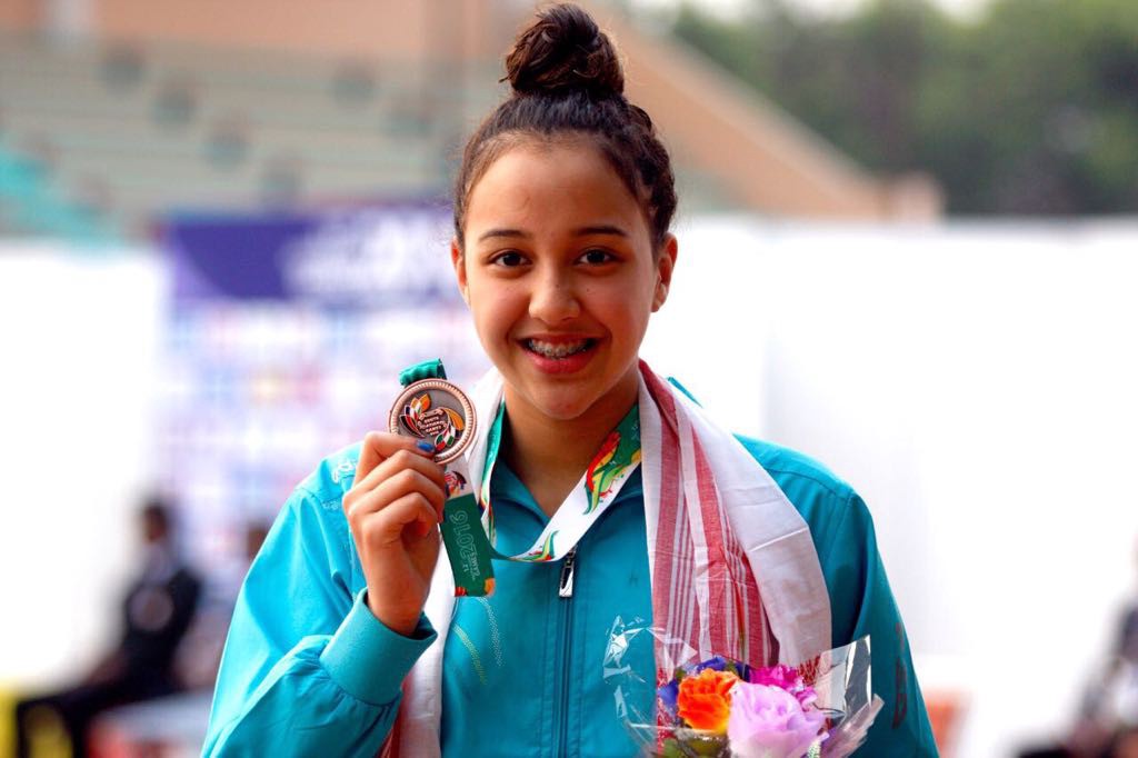 Gaurika hopes to advocate for education “in her own small way” and raise awareness about challenges girls face in Nepal. (Courtesy of Gaurika Singh)