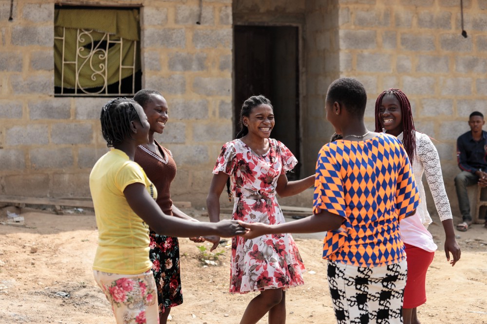 “The girls I work with have fantastic visions. They want to be pilots, they want to be accountants, they want to be journalists. I advocate for girls because those dreams can only happen with secondary education.” (Courtesy of Tolu Onibokun / Malala Fund)