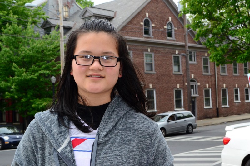 Hsa Kpru’s favourite classes in school are gym, math and ESL. (Courtesy of Tess Thomas / Malala Fund)