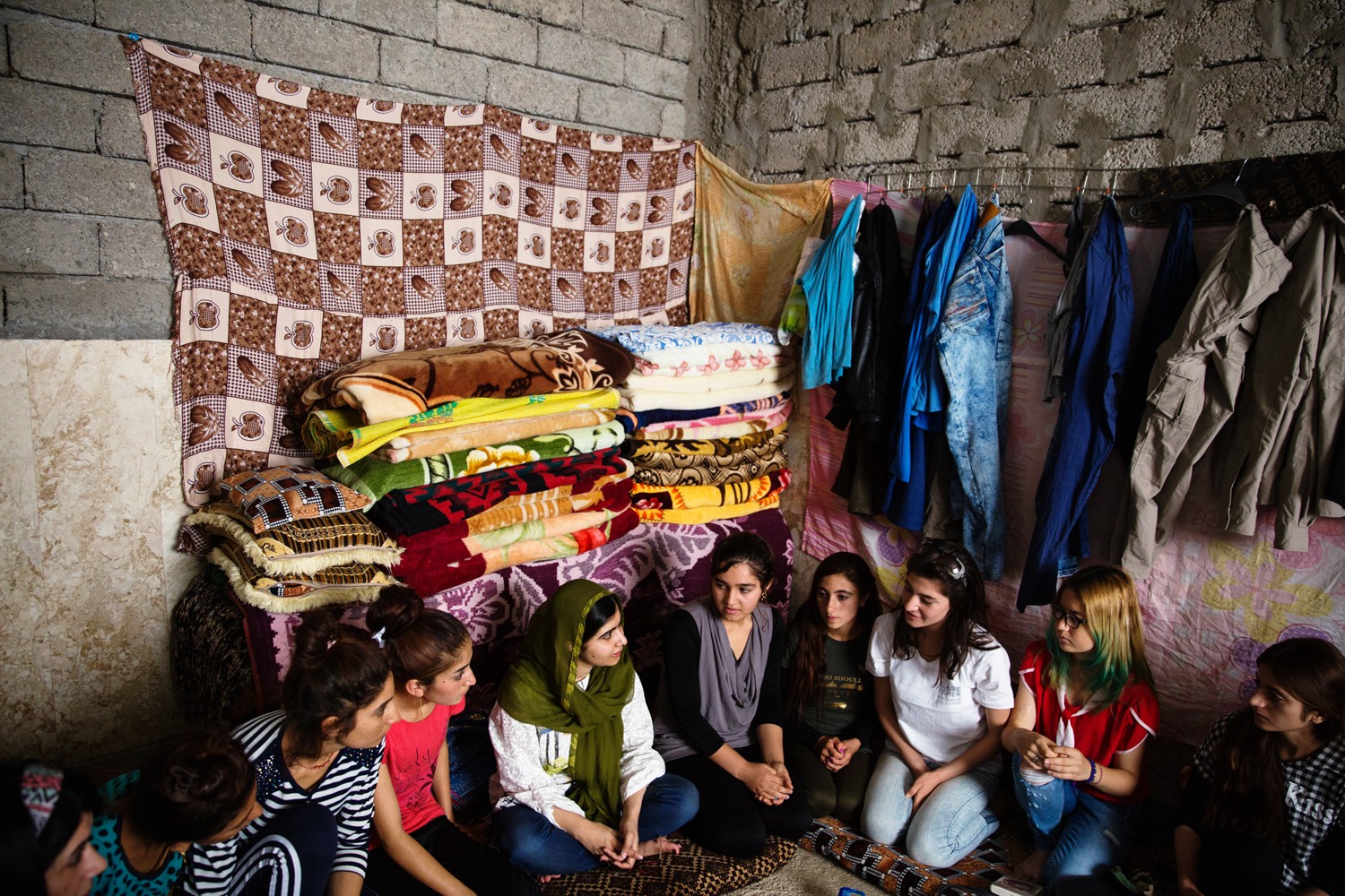 (Courtesy of Malin Fezehai / Malala Fund)