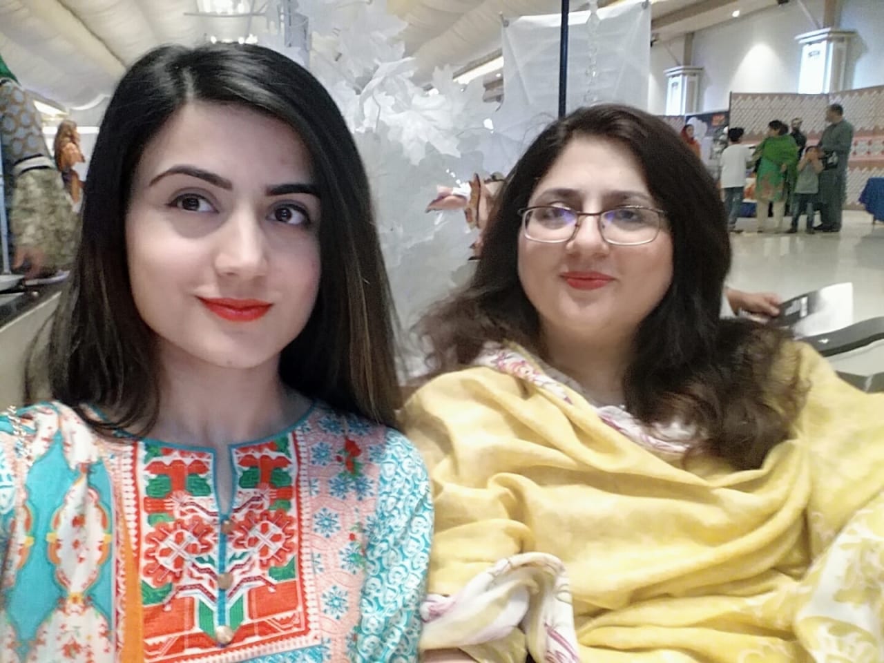 Sonia with her mother. (Courtesy of Sonia Nasir)