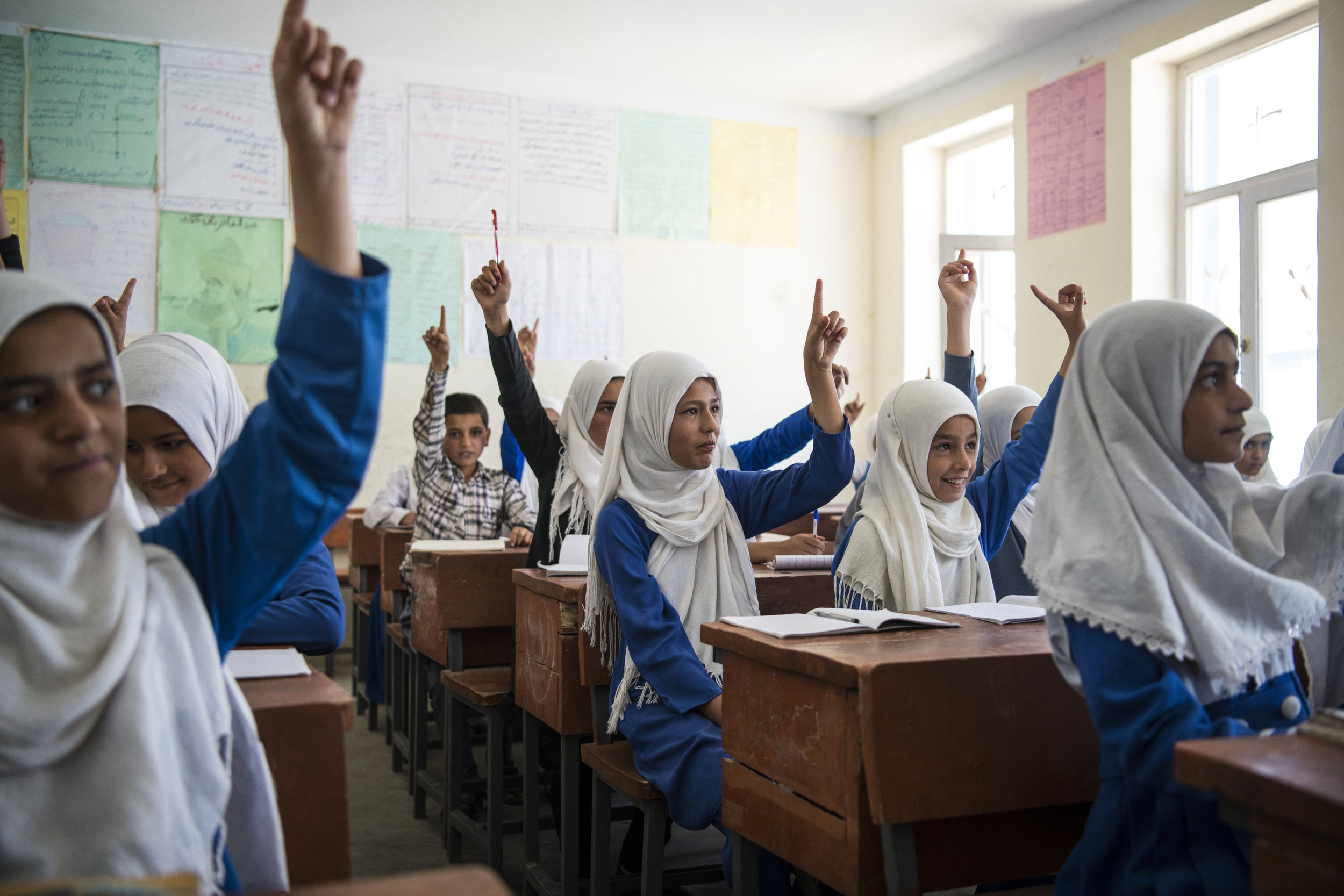 (Andrew Quilty / Malala Fund)