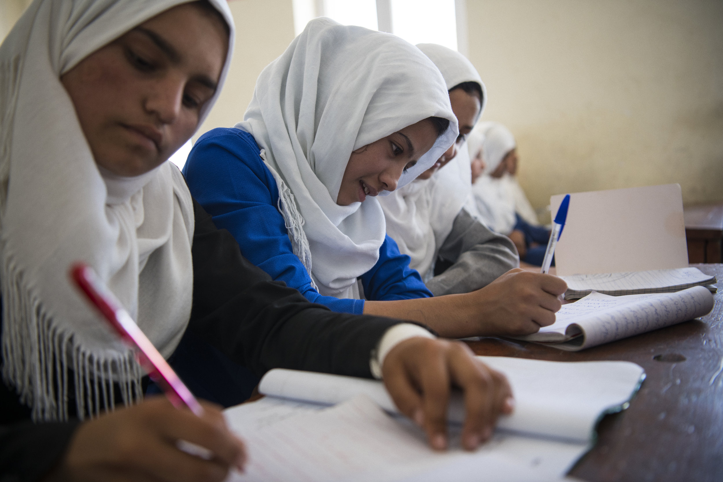(Andrew Quilty / Malala Fund)