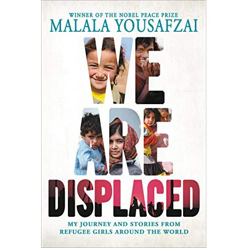 The proceeds from “We Are Displaced” will go toward Malala Fund’s work supporting girls’ education in conflict.