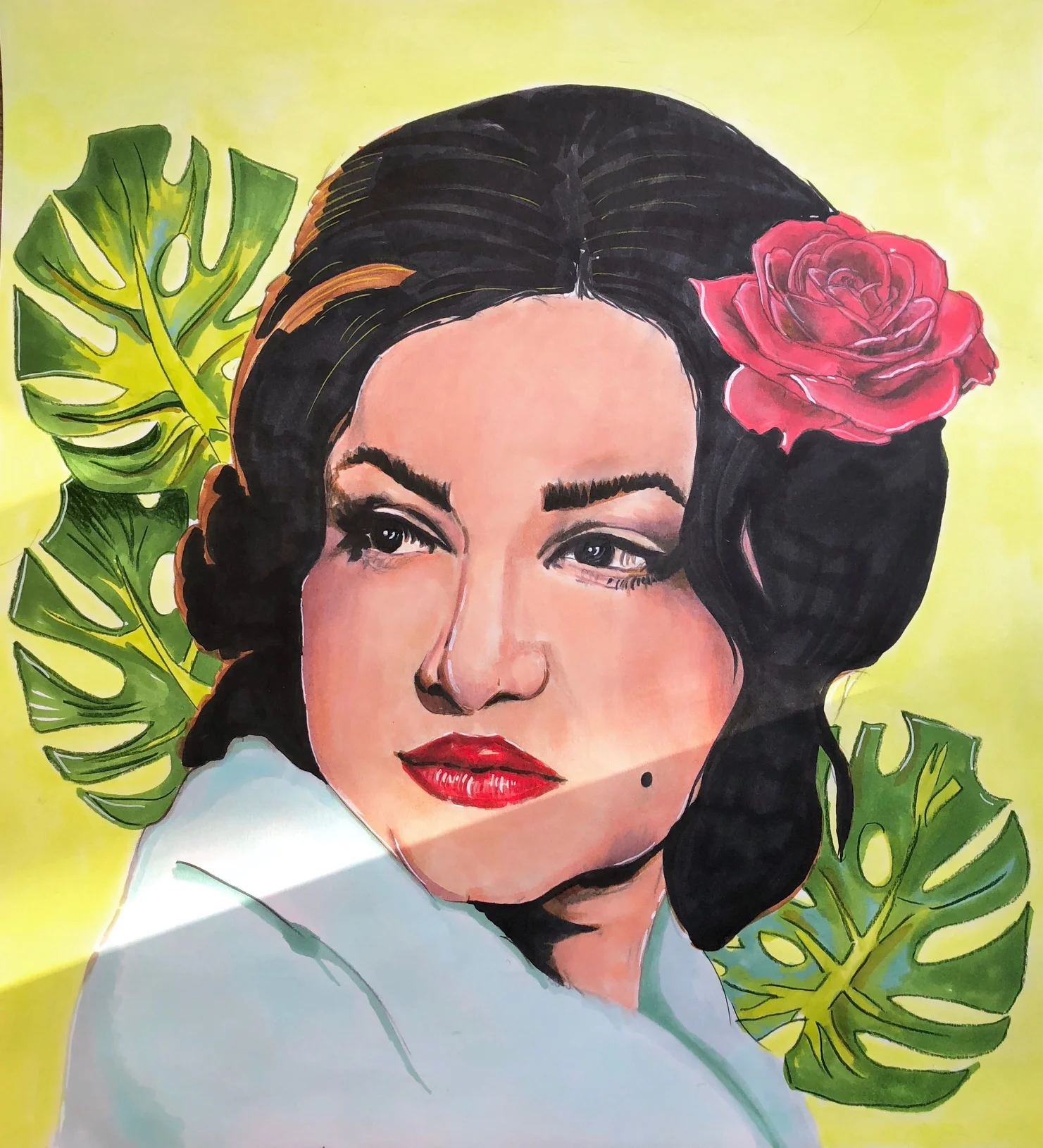 Noor Jehan: “Queen of melody” who inspired generations through her talents. (Courtesy of Maliha Abidi)