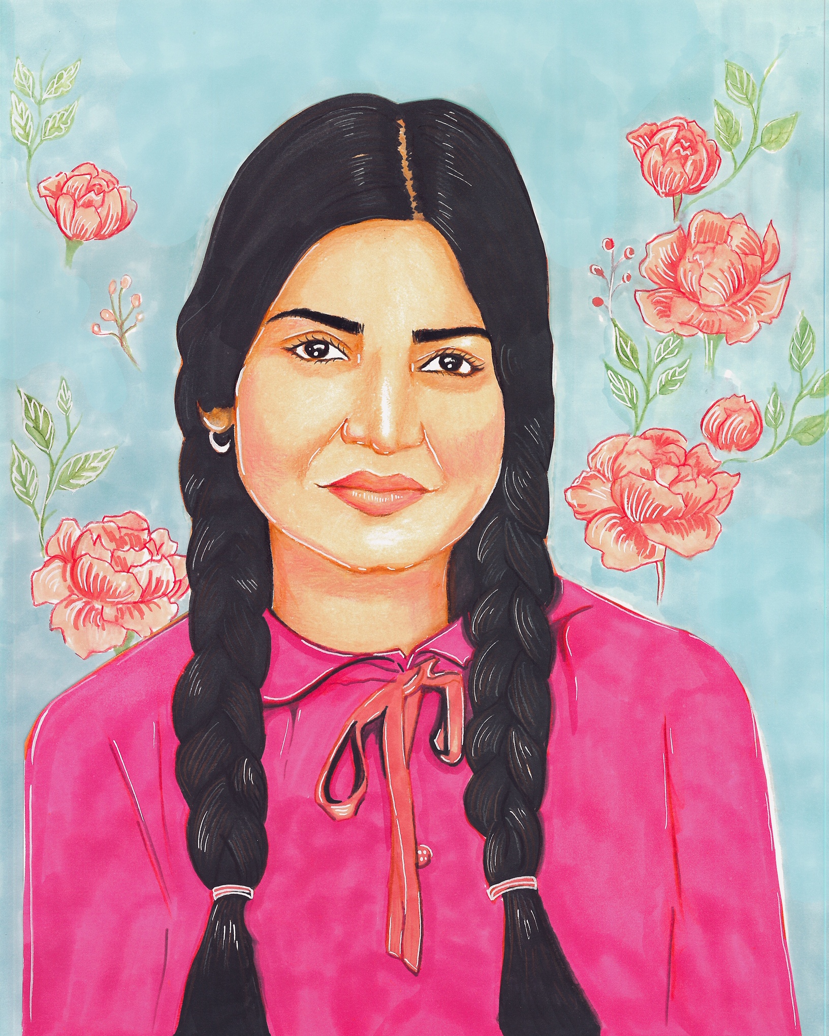 Nazia Hassan: Singer/songwriter who crossed boundaries with her voice. (Courtesy of Maliha Abidi)