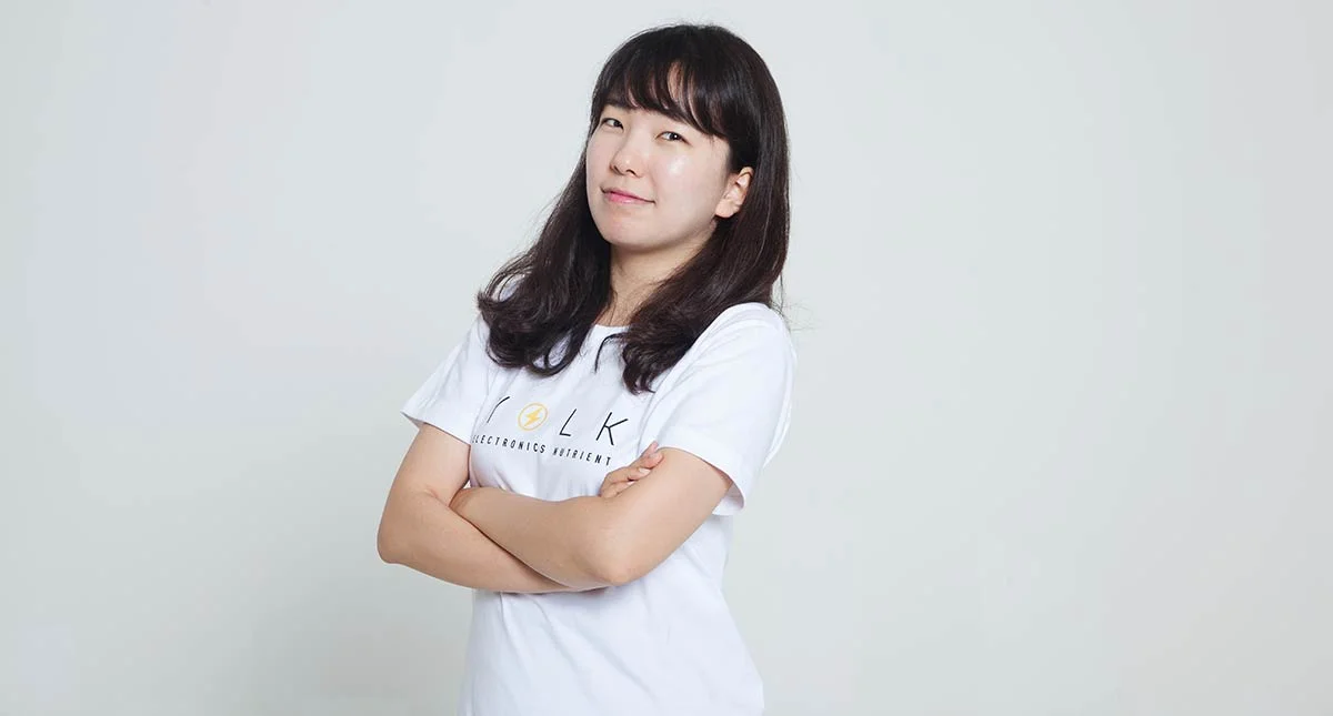 Sen Change founded solar energy firm YOLK to make solar energy more accessible to everyone. (Courtesy of YOLK)
