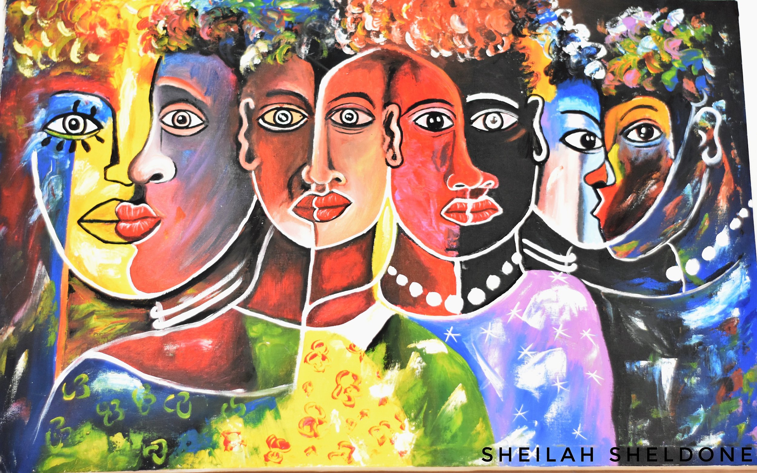 Kenyan painting prodigy captures the beauty of her country — Assembly