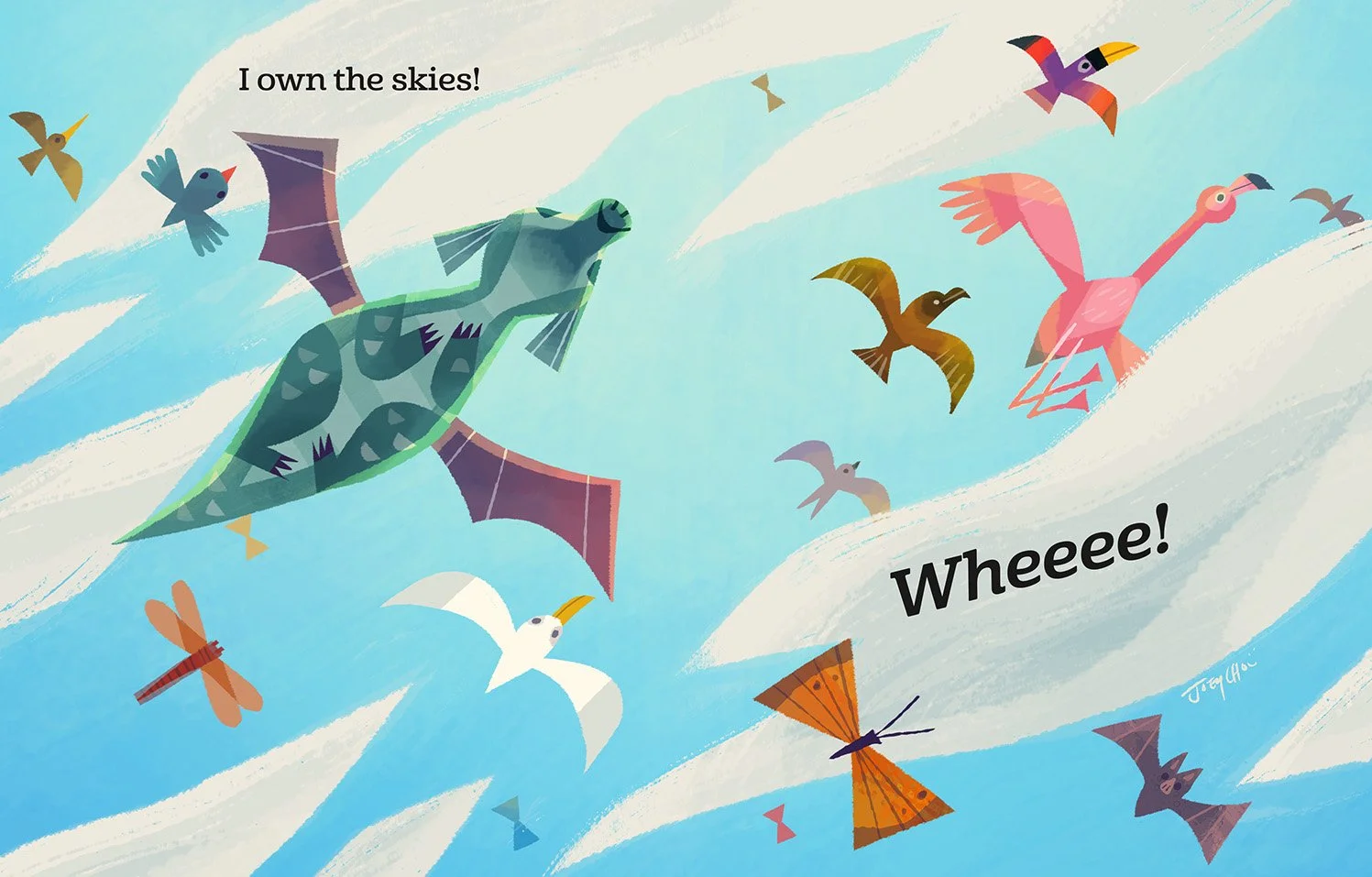 Little Golden Books — Joey Chou