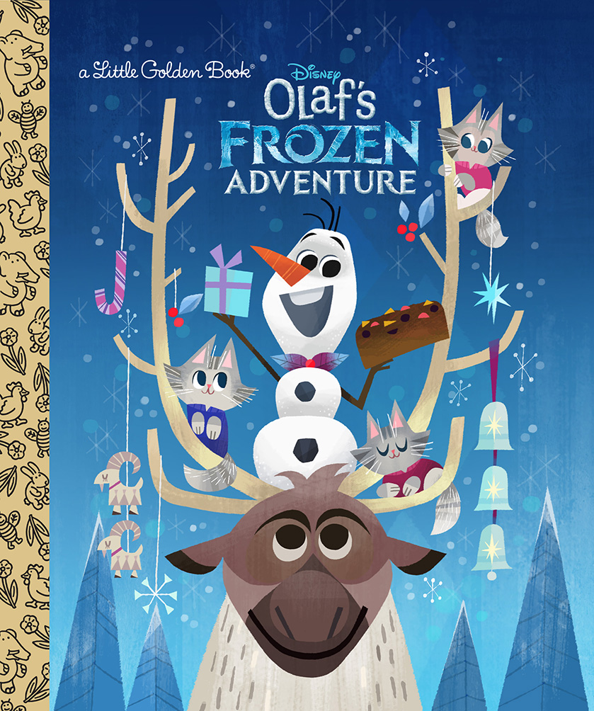 Little Golden Book- Olaf's Frozen Adventure