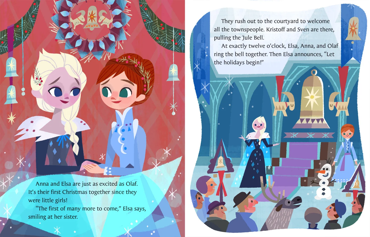 Little Golden Book- Olaf's Frozen Adventure