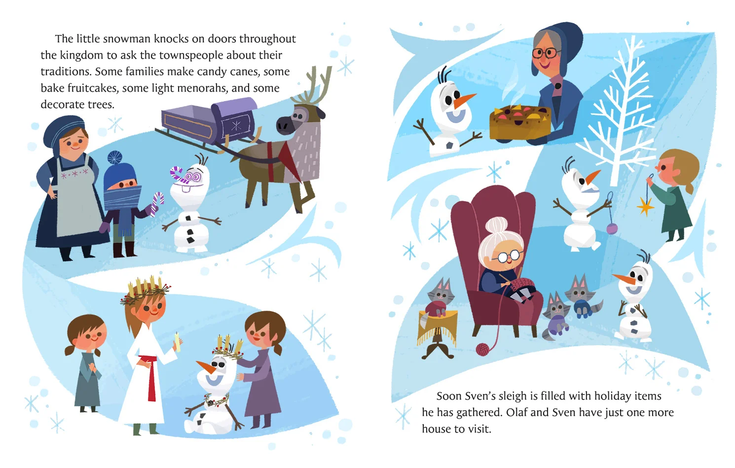 Little Golden Book- Olaf's Frozen Adventure
