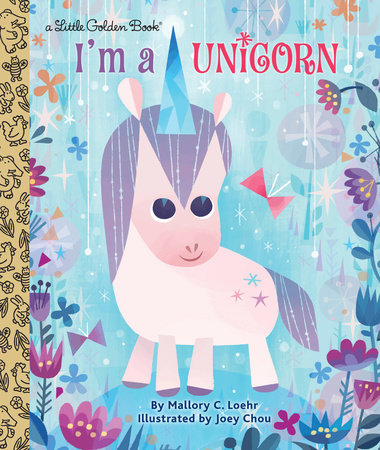 Little Golden Book- I am a Unicorn
