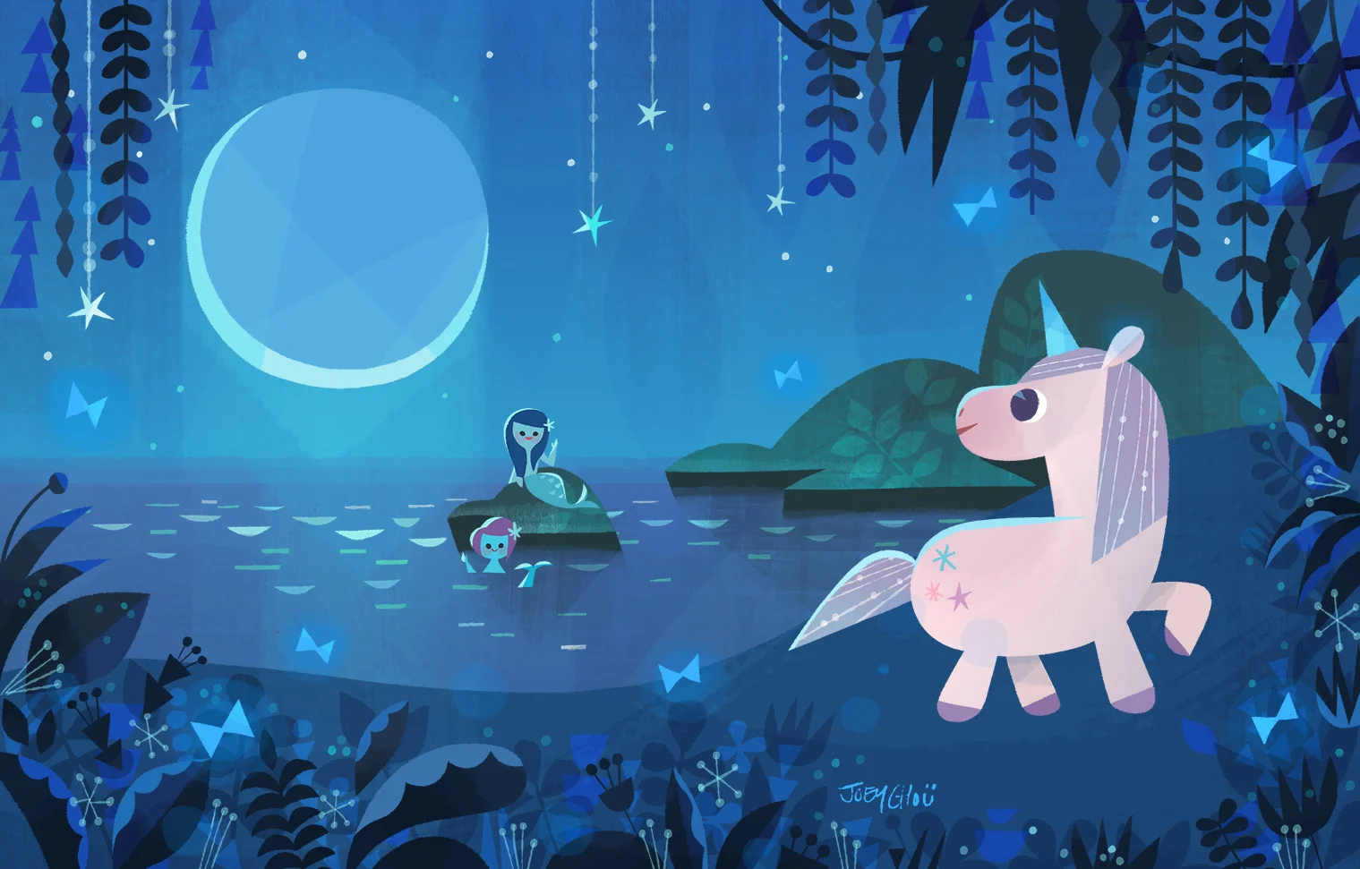 Little Golden Book- I am a Unicorn