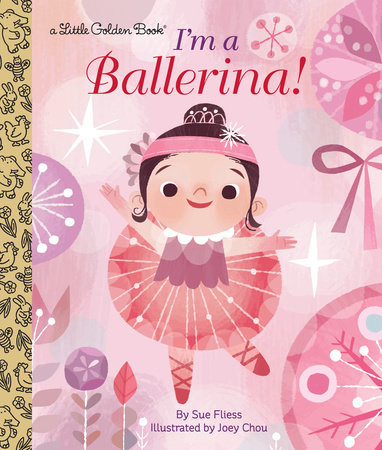 Little Golden Book- I am a Ballerina!