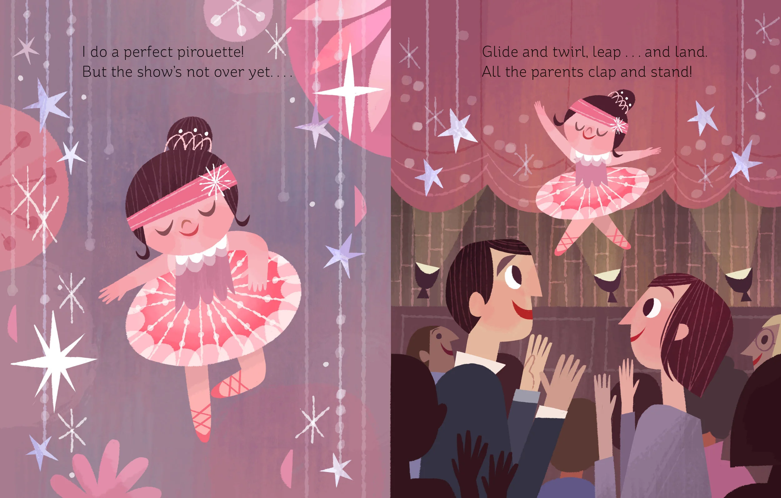 Little Golden Book- I am a Ballerina!