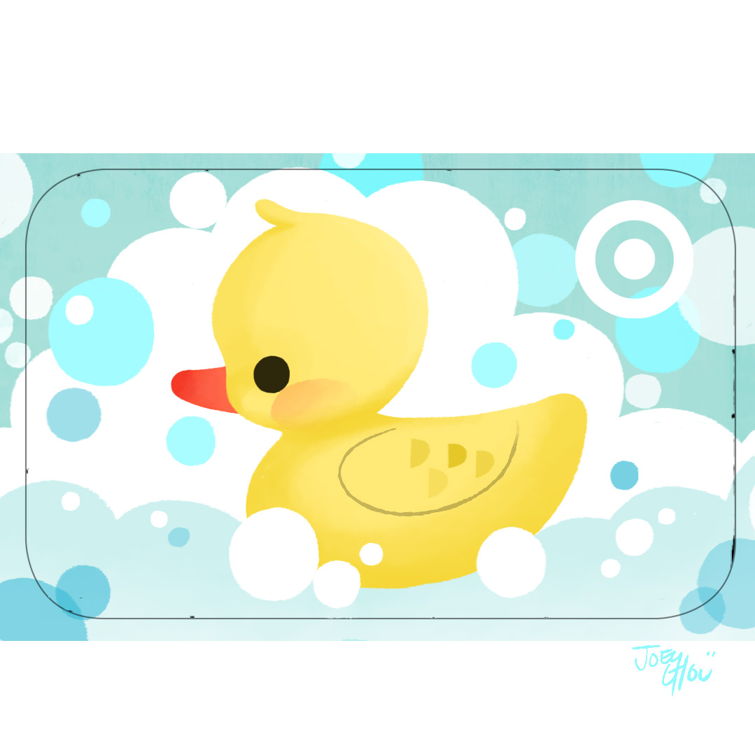 Target ducky gift card + free greeting card